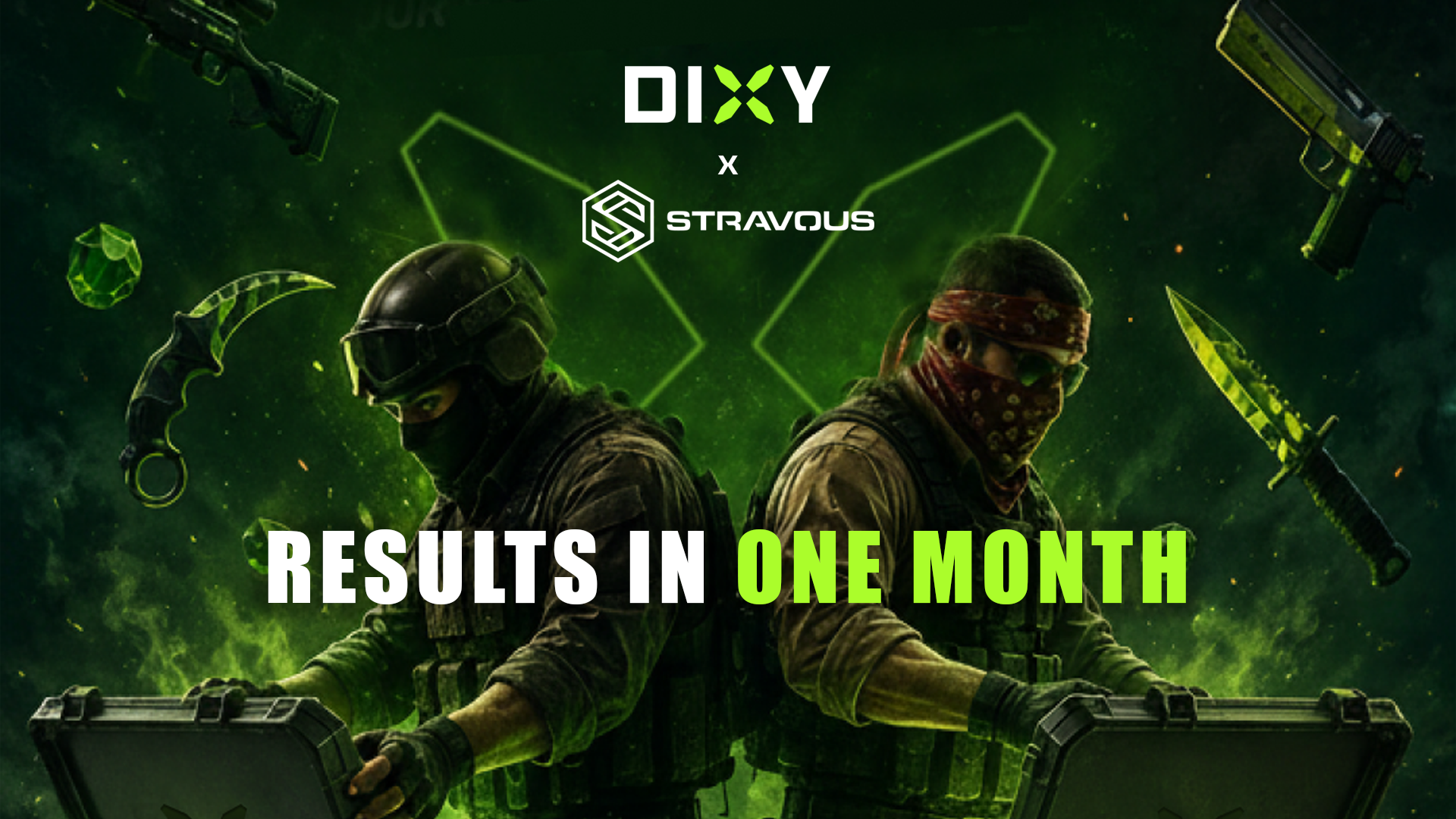 Dixy – One Month: The Results