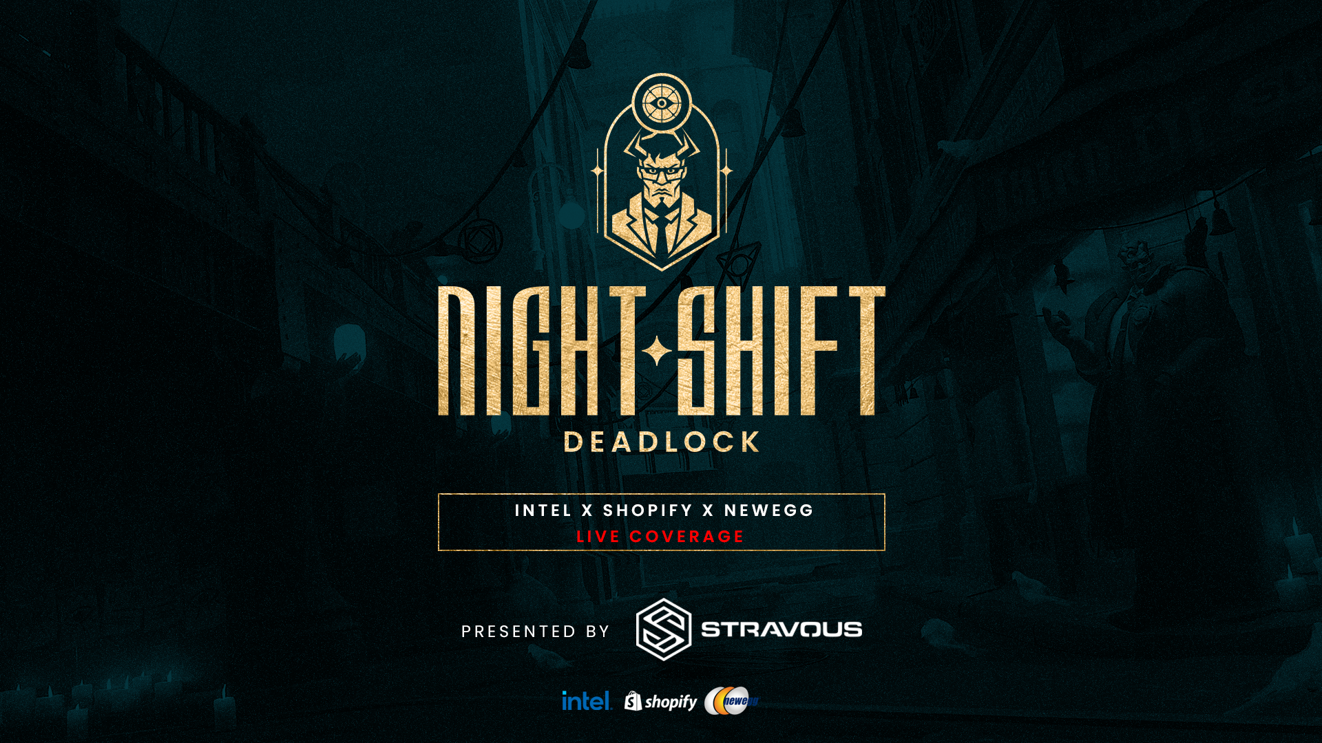 Night Shift Productions - Intel x Shopify x Newegg Live Coverage