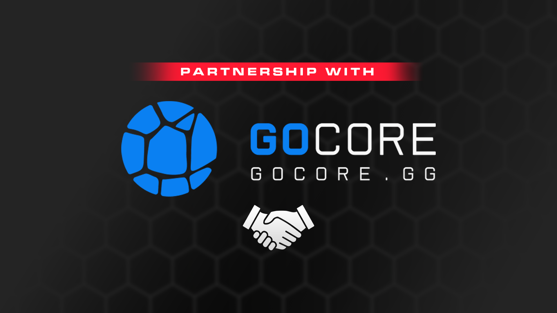 Our first long-term partner - GOCORE.GG